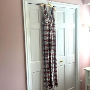 Maternity maxi dress from Nordson’s, medium.